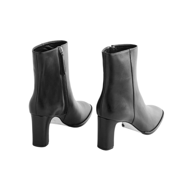 Reformation Gillian Black Boots – Sz 8.5 - Picture 4 of 10